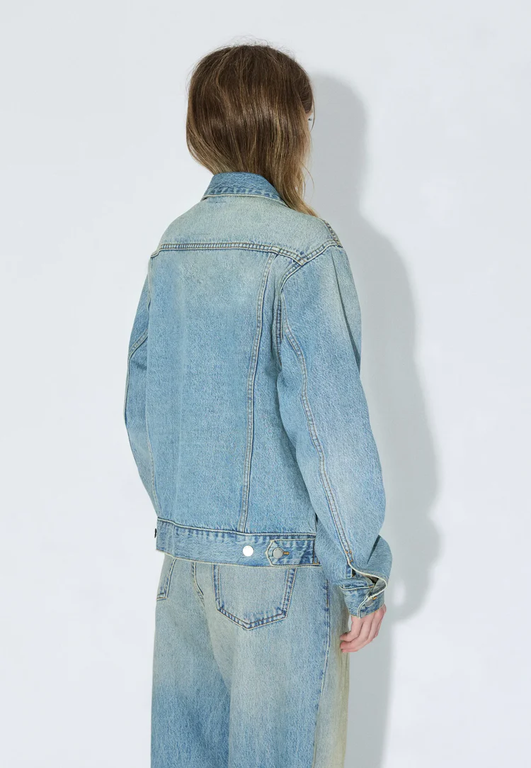 Τζίν μπουφάν από την εταιρία Dr.Denim.