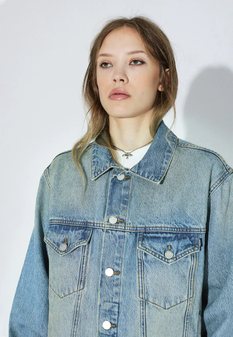 Τζίν μπουφάν από την εταιρία Dr.Denim.