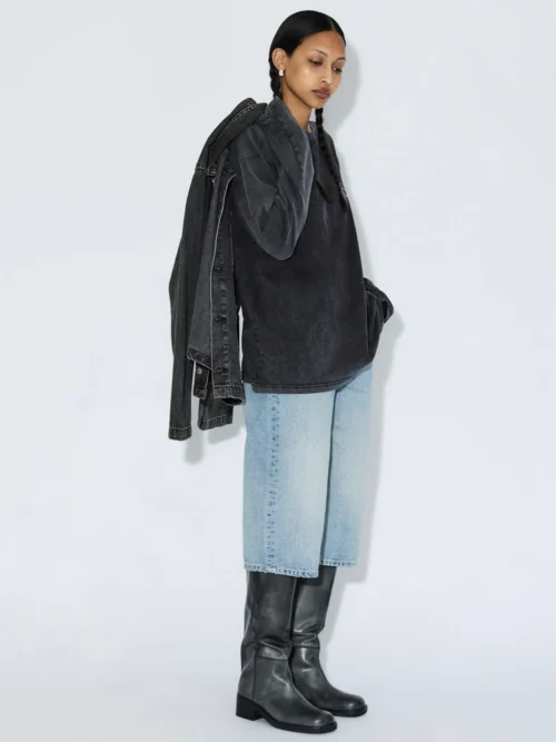 Τζίν βερμούδα κάτω από το γόνατο από την εταιρεία Dr.Denim.