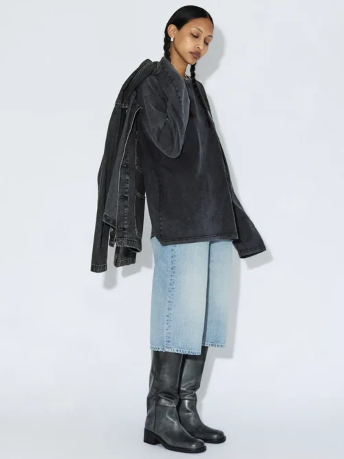 Τζίν βερμούδα κάτω από το γόνατο από την εταιρεία Dr.Denim.