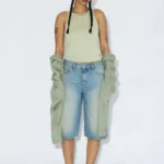 Τζίν βερμούδα μέχρι το γόνατο από την εταιρεία Dr.Denim.