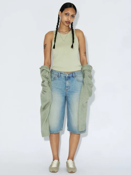 Τζίν βερμούδα μέχρι το γόνατο από την εταιρεία Dr.Denim.