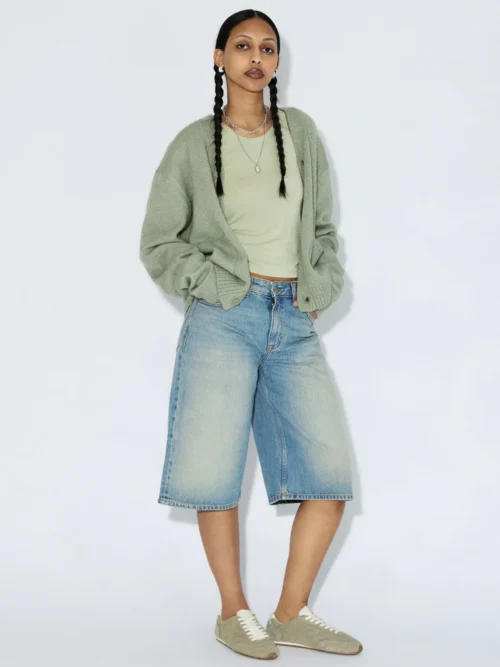 Τζίν βερμούδα μέχρι το γόνατο από την εταιρεία Dr.Denim.