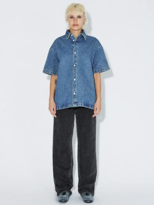 Τζίν πουκάμισο από την εταιρία Dr.Denim.