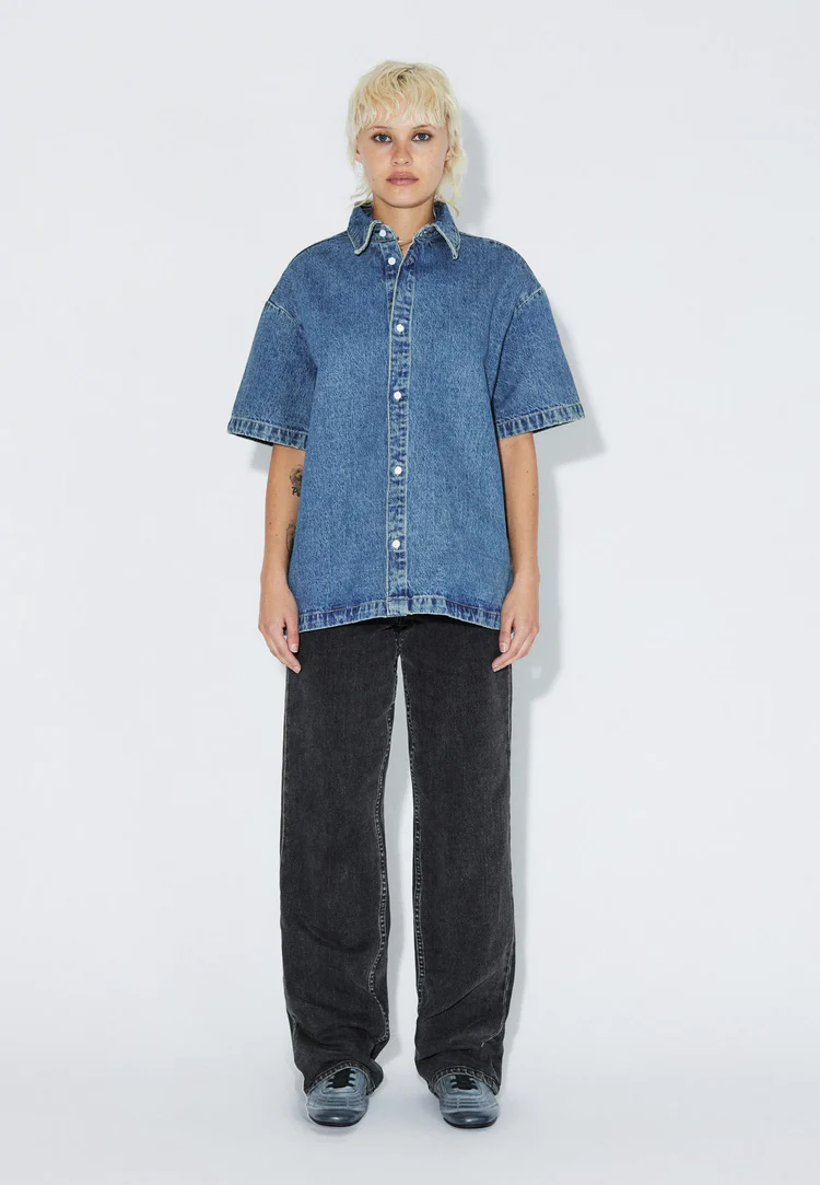 Τζίν πουκάμισο από την εταιρία Dr.Denim.