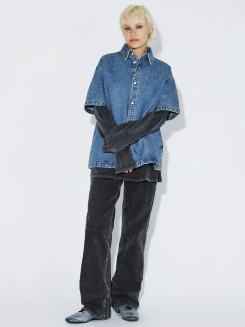 Τζίν πουκάμισο από την εταιρία Dr.Denim.