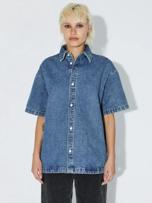 Τζίν πουκάμισο από την εταιρία Dr.Denim.