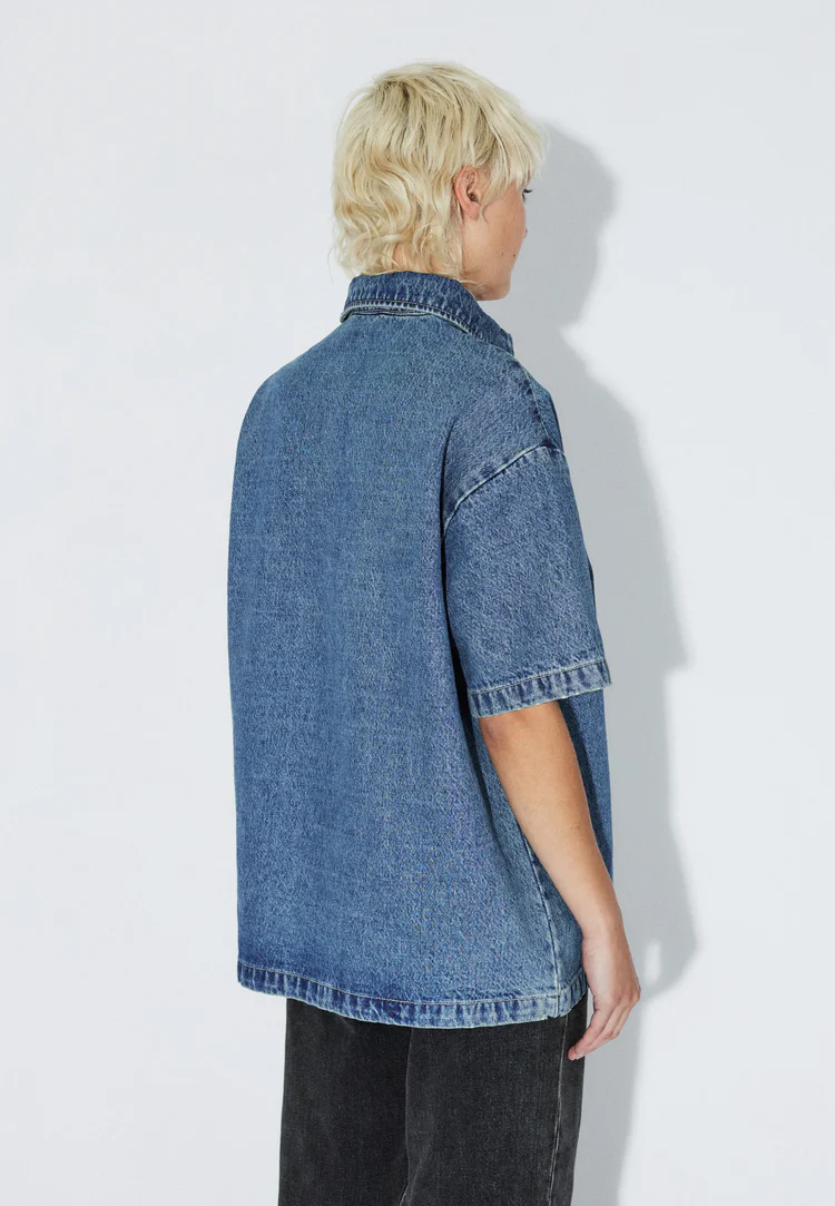 Τζίν πουκάμισο από την εταιρία Dr.Denim.