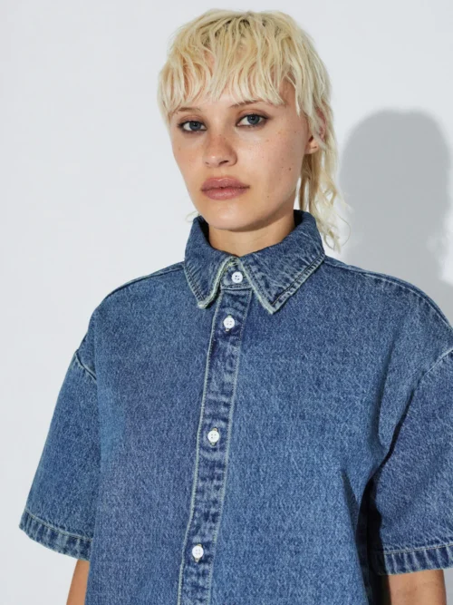 Τζίν πουκάμισο από την εταιρία Dr.Denim.