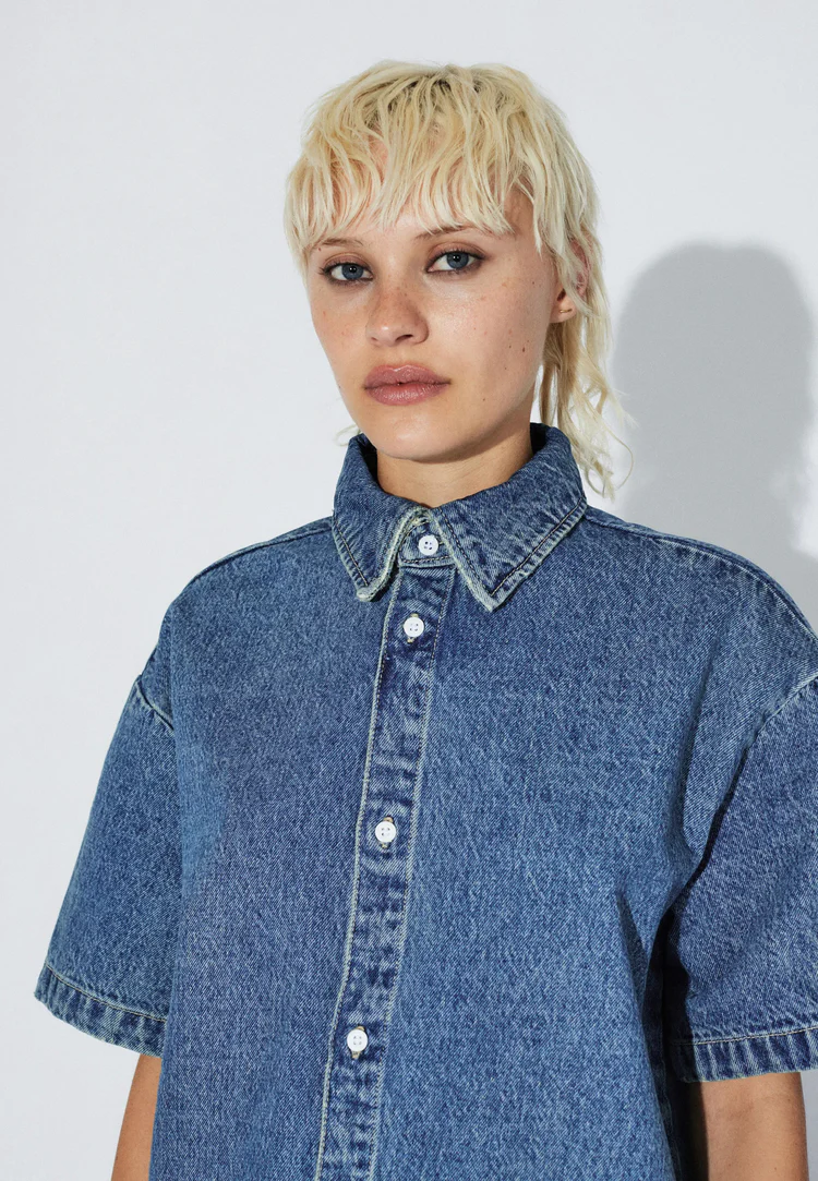 Τζίν πουκάμισο από την εταιρία Dr.Denim.