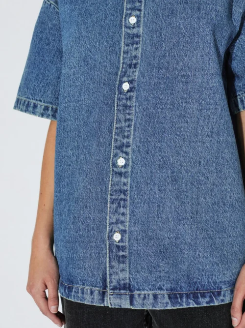 Τζίν πουκάμισο από την εταιρία Dr.Denim.