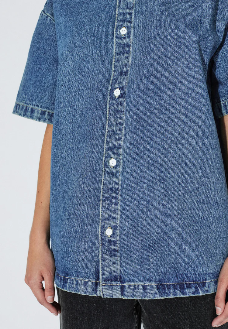 Τζίν πουκάμισο από την εταιρία Dr.Denim.