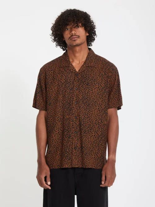 Πουκάμισο με animal print από την εταιρία Volcom.
