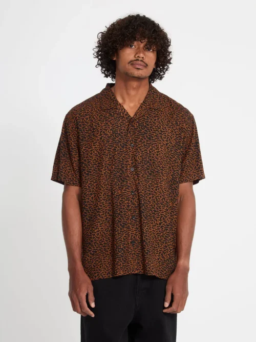 Πουκάμισο με animal print από την εταιρία Volcom.