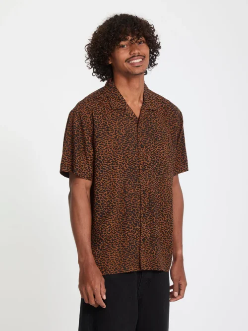 Πουκάμισο με animal print από την εταιρία Volcom.