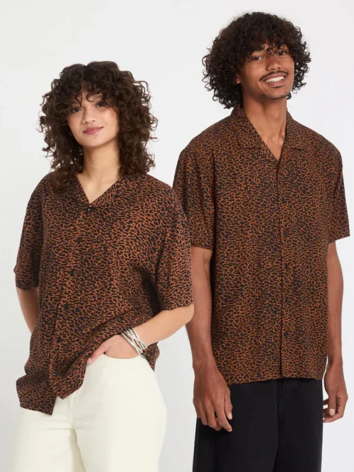 Πουκάμισο με animal print από την εταιρία Volcom.
