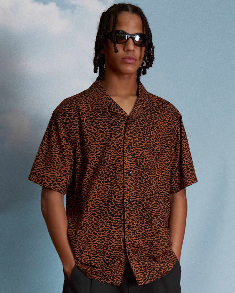 Πουκάμισο με animal print από την εταιρία Volcom.