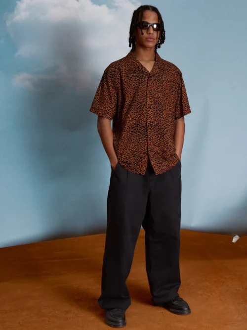 Πουκάμισο με animal print από την εταιρία Volcom.