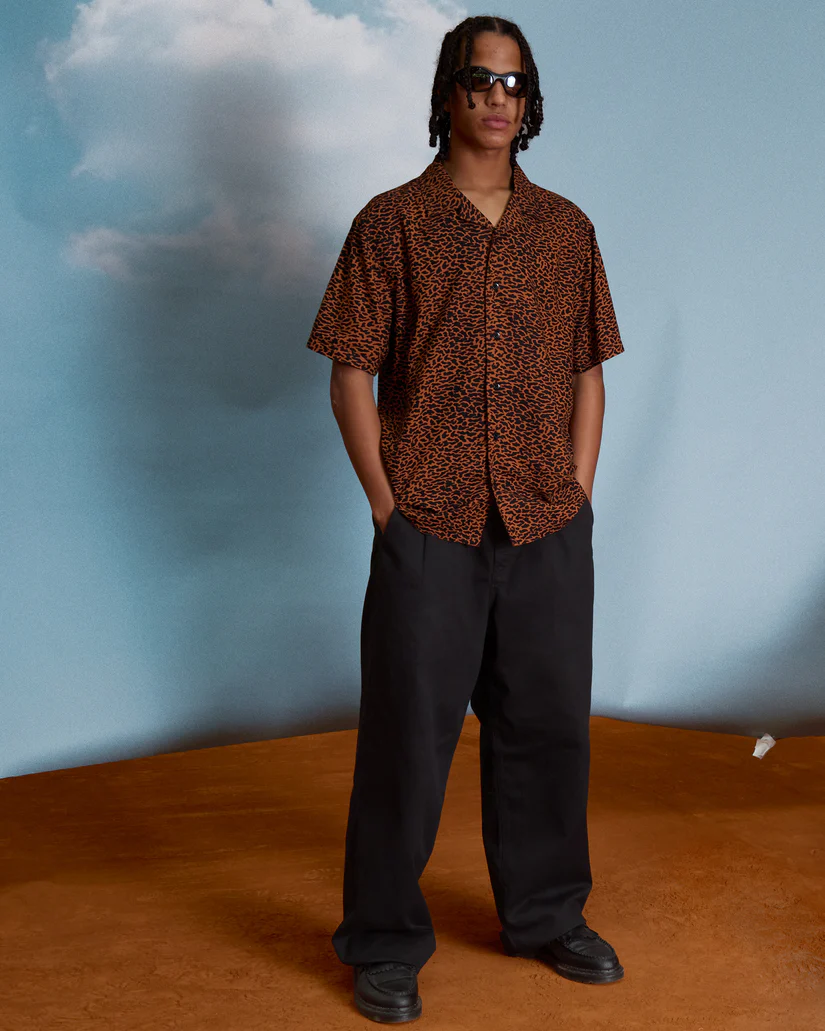 Πουκάμισο με animal print από την εταιρία Volcom.