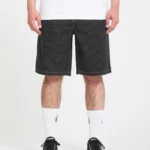 Αντρική βερμούδα από την Volcom με σχέδια κάθετες γραμμές. 