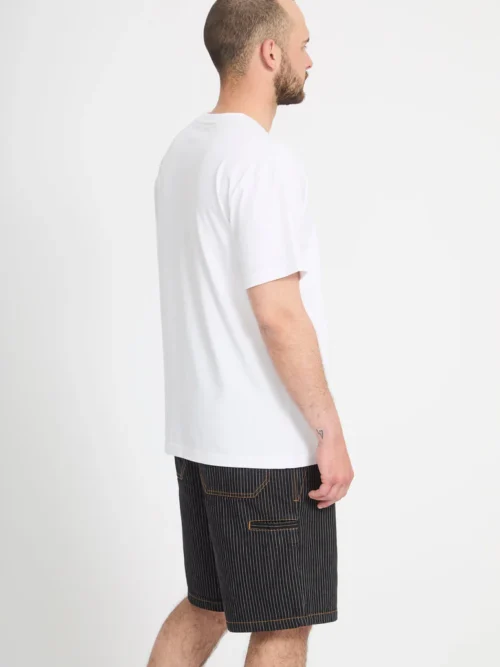 Αντρική βερμούδα από την Volcom με σχέδια κάθετες γραμμές.