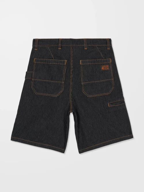 Αντρική βερμούδα από την Volcom με σχέδια κάθετες γραμμές.