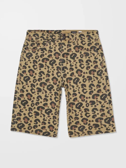 Βερμούδα με animal print από την εταιρία Volcom.