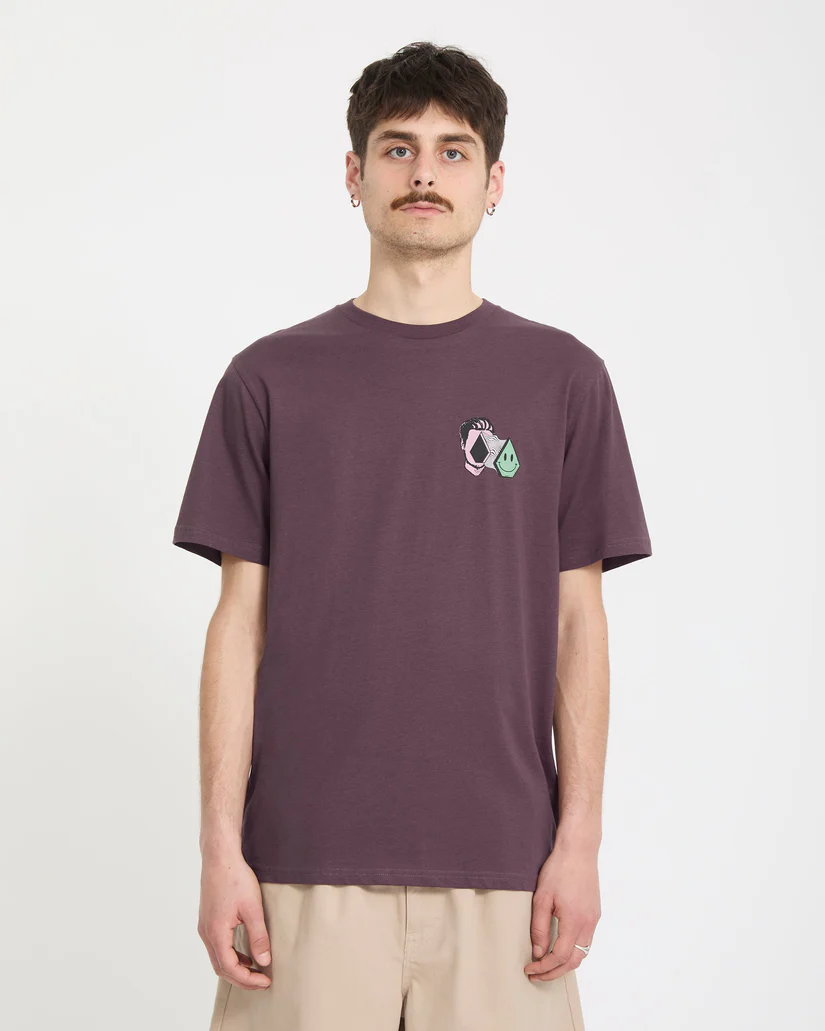 A3512663_PSP_1 Μπλούζα με σχέδια από την εταιρία Volcom.