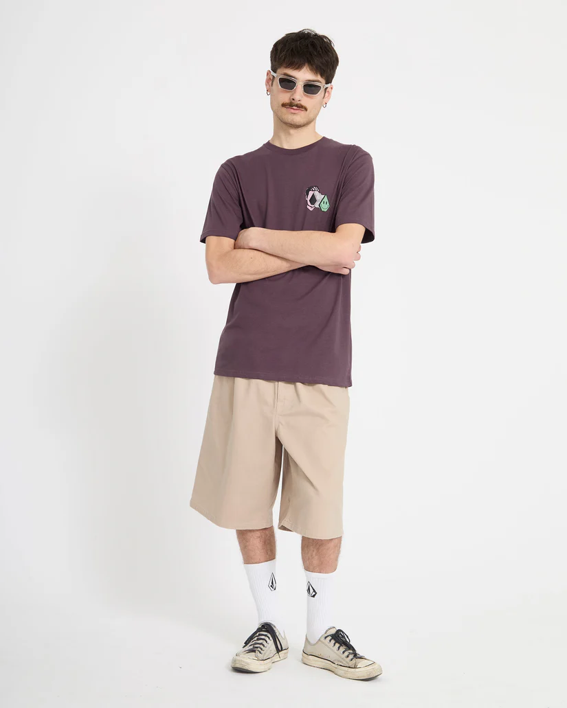 Μπλούζα με σχέδια από την εταιρία Volcom.