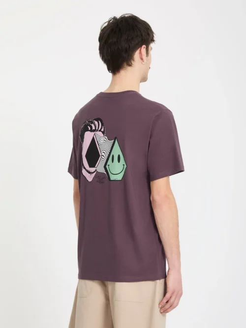 Μπλούζα με σχέδια από την εταιρία Volcom.