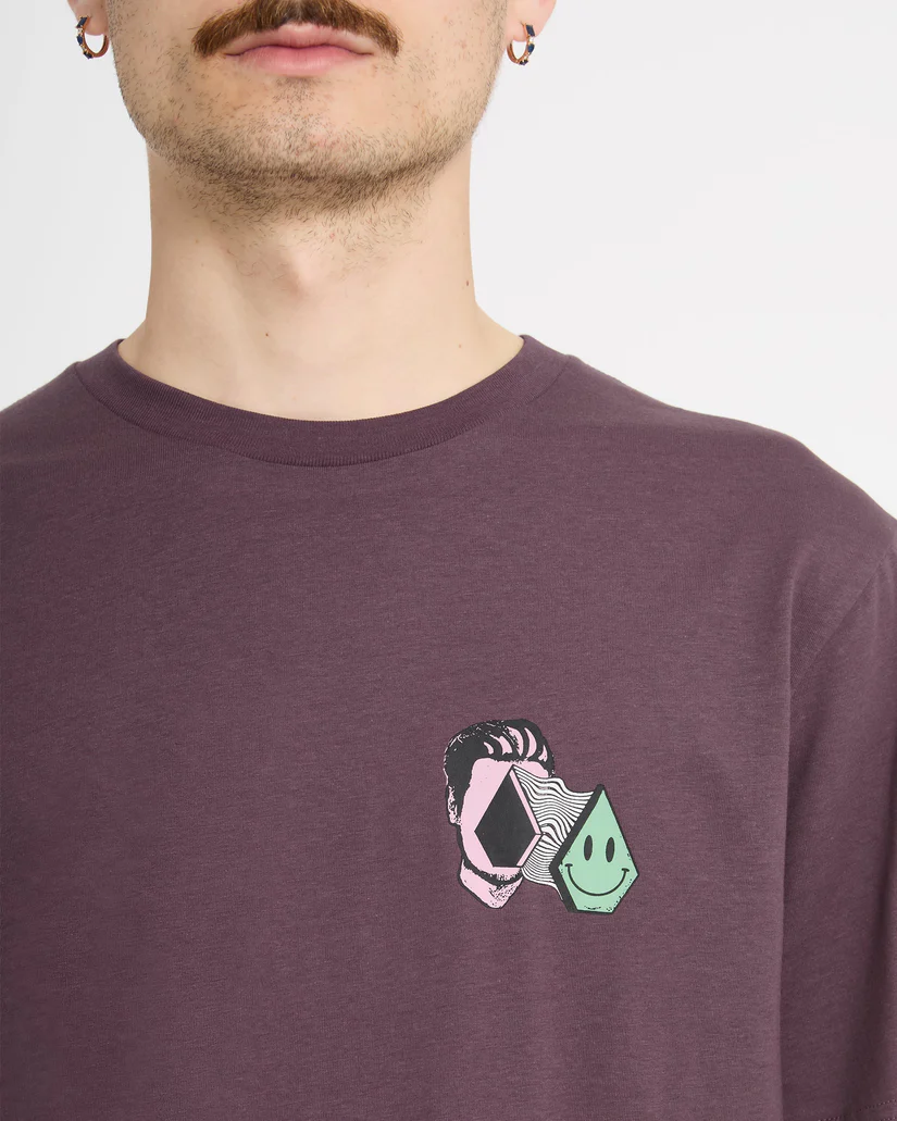 Μπλούζα με σχέδια από την εταιρία Volcom.