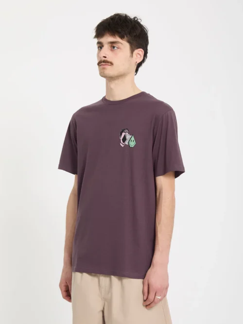 Μπλούζα με σχέδια από την εταιρία Volcom.