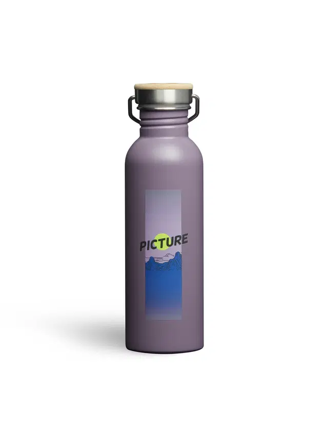 Παγούρι από την εταιρία Picture σε χρώμα μώβ.