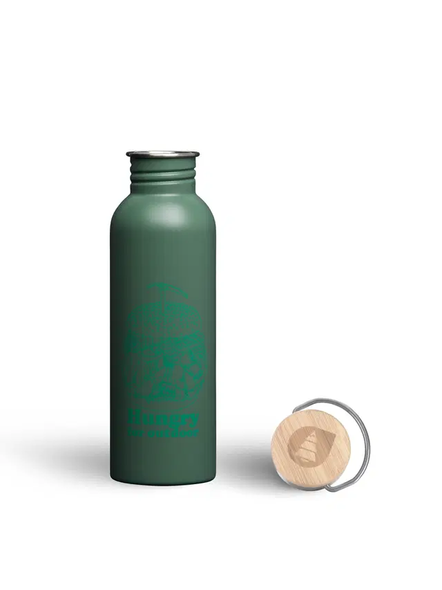 Παγούρι από την εταιρία Picture σε χρώμα πράσινο.