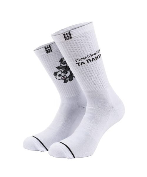 Κάλτσες από την εταιρία Bee Unusual με σχέδια.