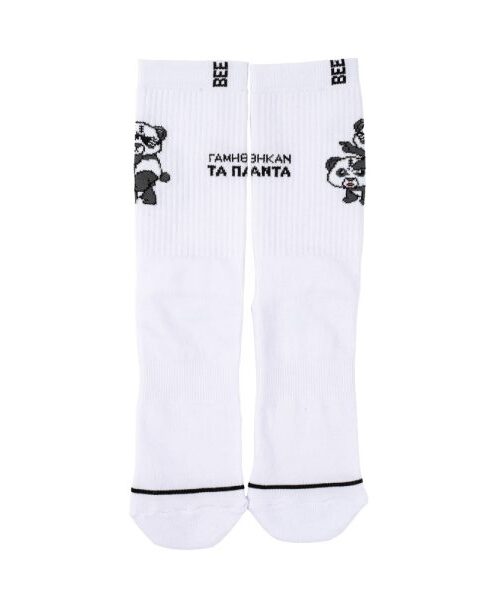 Κάλτσες από την εταιρία Bee Unusual με σχέδια.