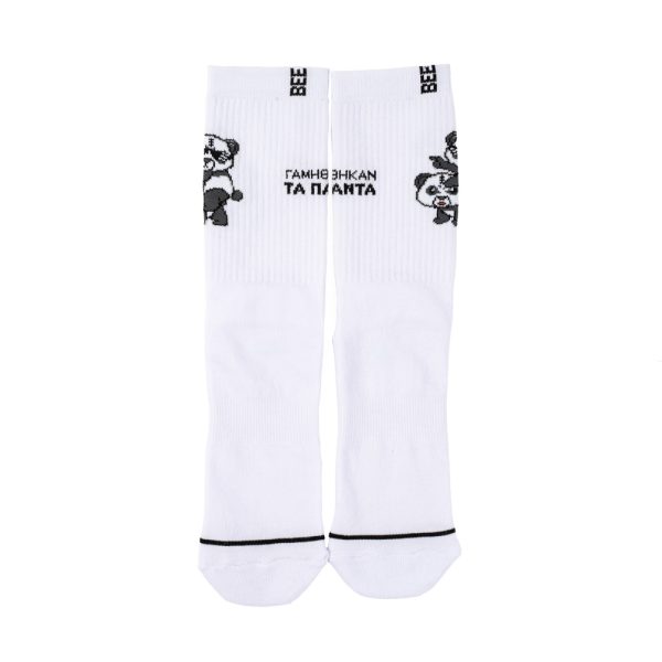 Κάλτσες από την εταιρία Bee Unusual με σχέδια.