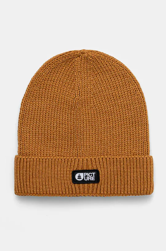 Σκουφάκι από την εταιρία Picture σε καφέ χρώμα.