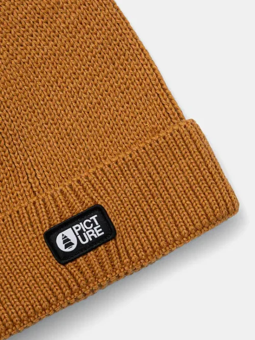 Σκουφάκι από την εταιρία Picture σε καφέ χρώμα.