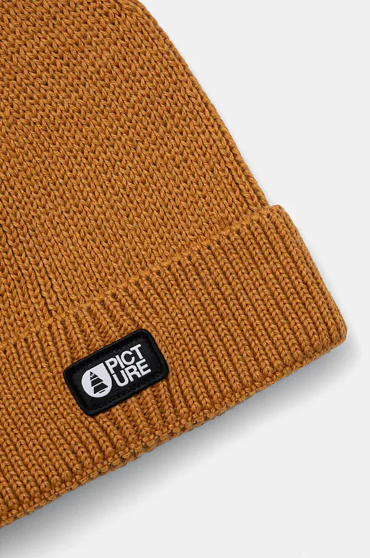 Σκουφάκι από την εταιρία Picture σε καφέ χρώμα.