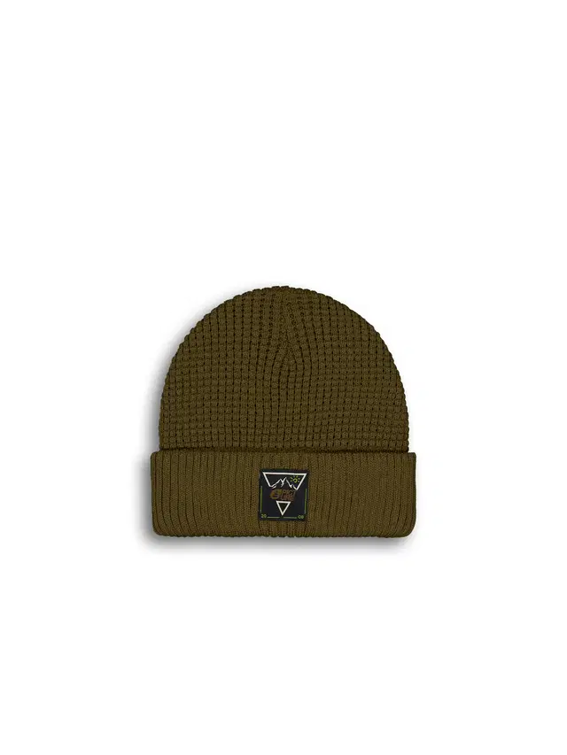 Σκουφάκι από την εταιρία Picture σε χακί χρώμα.