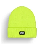 Σκουφάκι από την εταιρία Picture σε νέων κίτρινο χρώμα.