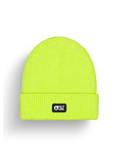 Σκουφάκι από την εταιρία Picture σε νέων κίτρινο χρώμα.