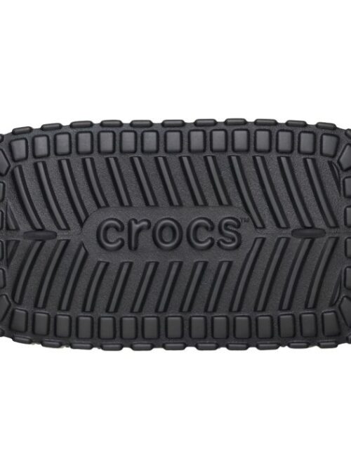Crocs τσάντα σε μαύρο χρώμα.