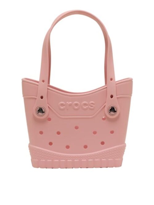 Crocs τσάντα σε ρόζ χρώμα.