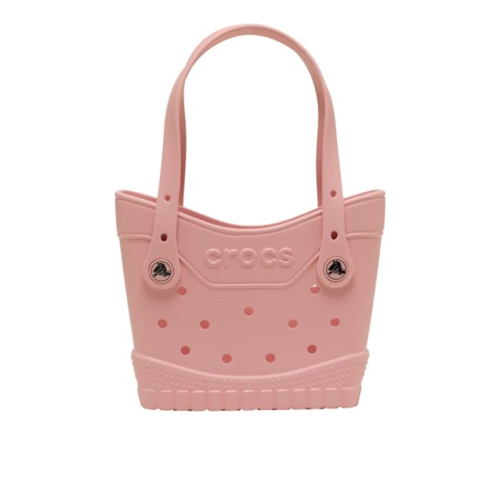 Crocs τσάντα σε ρόζ χρώμα.