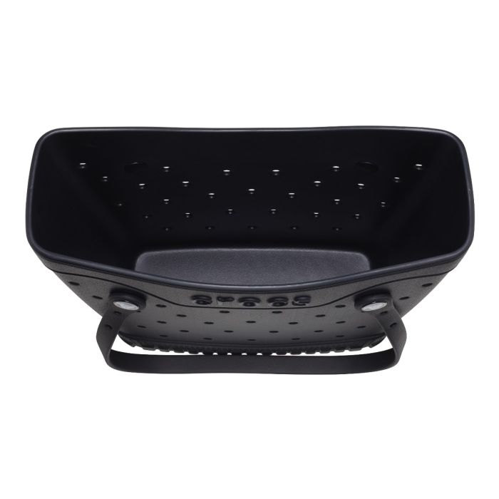 Crocs τσάντα σε μαύρο χρώμα.