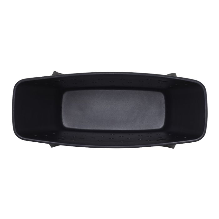 Crocs τσάντα σε μαύρο χρώμα.