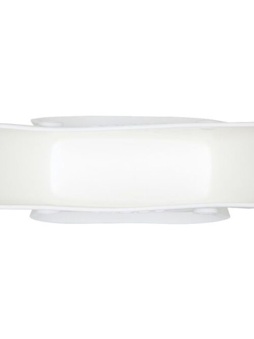 Crocs τσάντα σε άσπρο χρώμα.