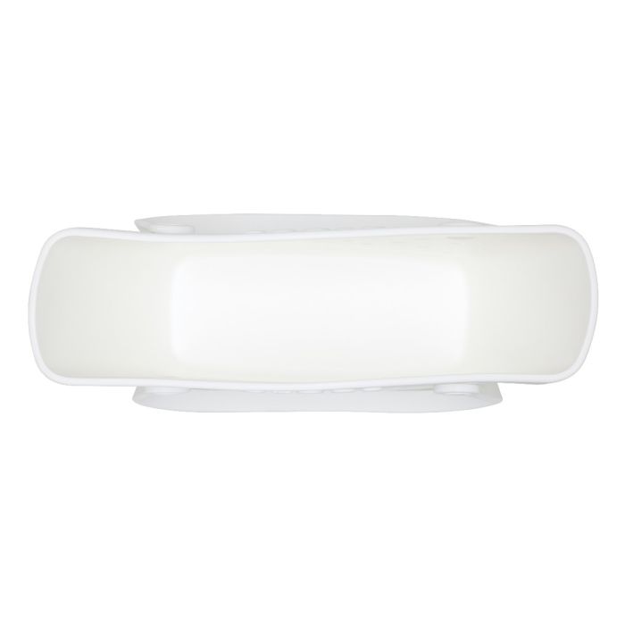 Crocs τσάντα σε άσπρο χρώμα.